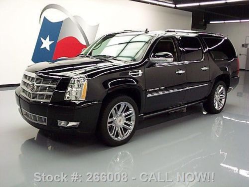 2011 cadillac escalade esv platinum awd sunroof nav dvd texas direct auto