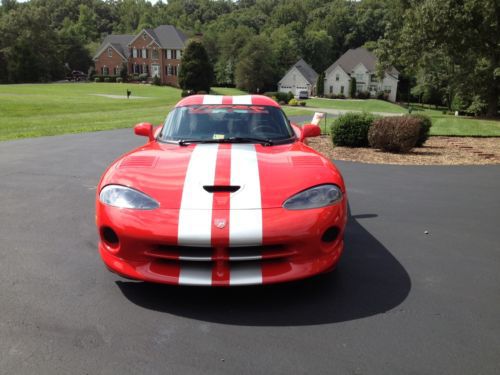 2000 dodge viper gts acr coupe 2-door 8.0l