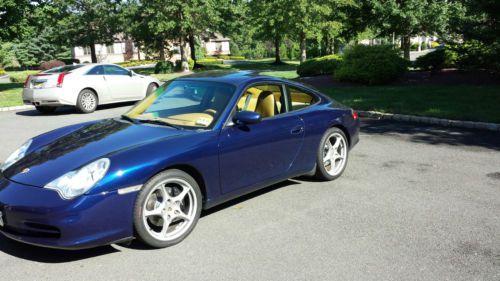 2002 porsche 911 carrera coupe 2-door 3.6l