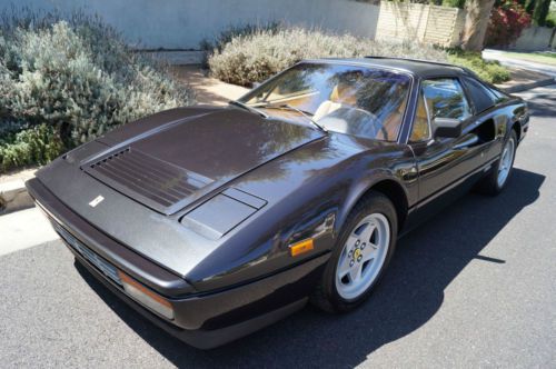 1988 328 gts targa coupe with 47k original miles &amp; recent full service-few finer