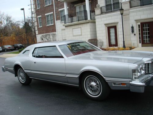 1976 ford thunderbird  30,500 miles original paint  rust free survivor!