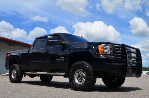 2007 gmc sierra 2500hd crew cab slt 4x4 duramax diesel silverado low reserve no