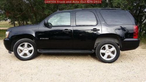 2007 chevrolet tahoe - clean tx truck - 3rd row!