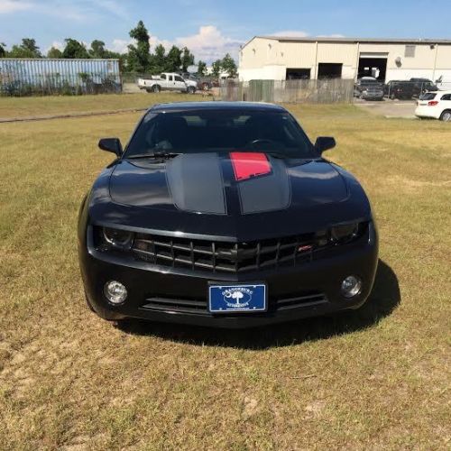 2012 chevrolet camaro lt coupe 2-door 3.6l remote start leather 45th anniversary