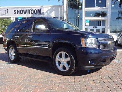 2009 ltz 5.3l auto dark blue metallic