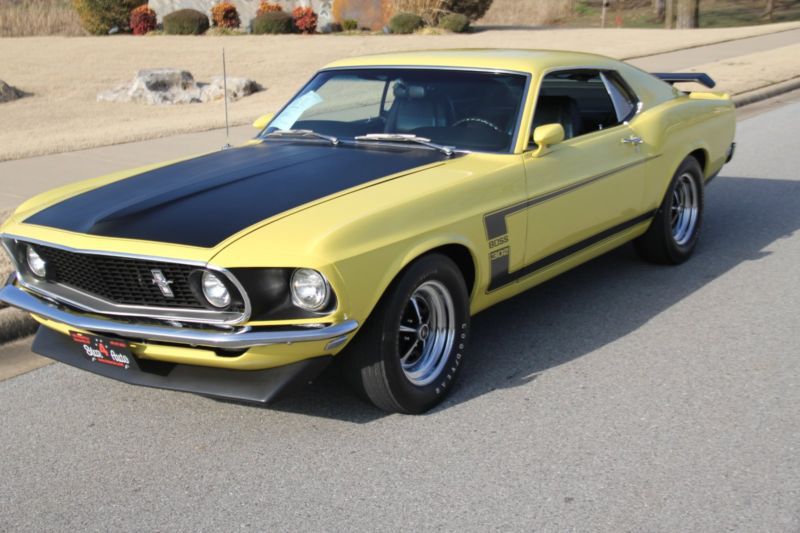 1969 ford mustang boss 302