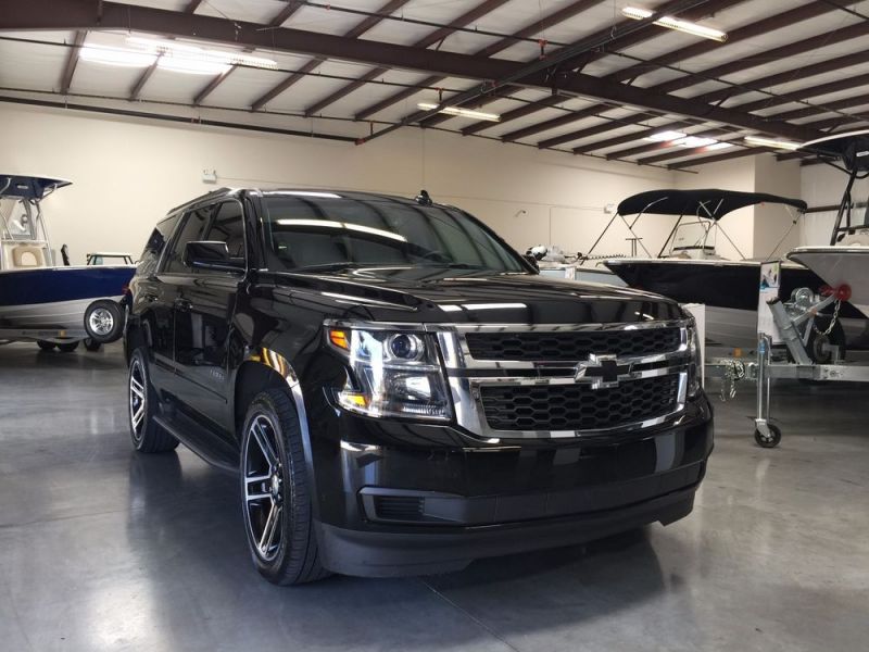 2015 chevrolet tahoe lt sport utility 4-door