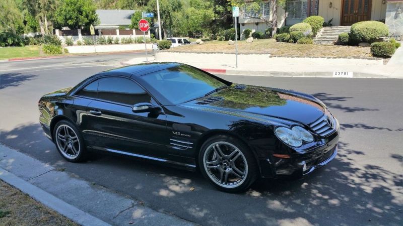 2006 mercedes-benz sl-class sl65