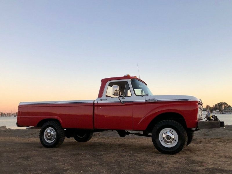 1964 ford f-100 custom cab