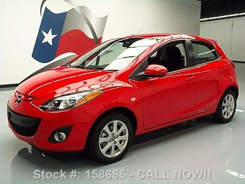 2013 mazda mazda2 touring auto cruise ctl alloys 398 mi texas direct auto