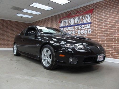 2006 pontiac gto 6.0l v8 manual transmission only 9k miles one owner