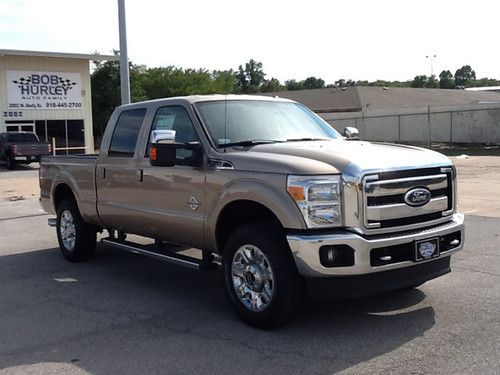 2012 ford super duty f-250 4wd crew cab 156 lariat