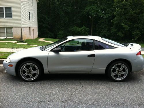 1996 mitsubishi eclipse rs hatchback 2-door 2.0l