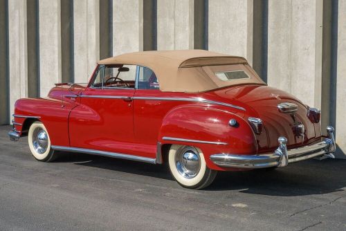 1947 chrysler windsor convertible