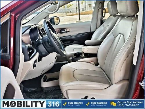 2021 chrysler voyager wheelchair, mobility, handicap wheelchair van