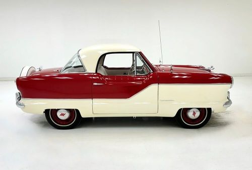 1959 nash metropolitan series iv hardtop