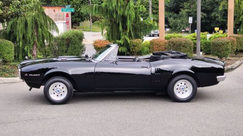 1967 pontiac firebird convertible