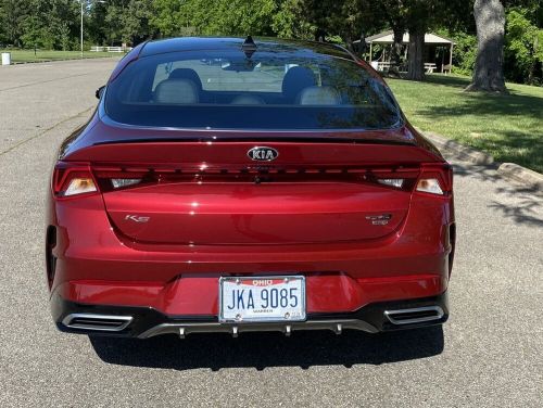 2021 kia k5 gt line