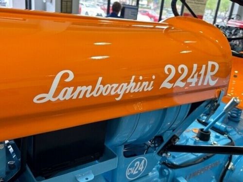 1960 lamborghini tractor 2241r - (collector series)