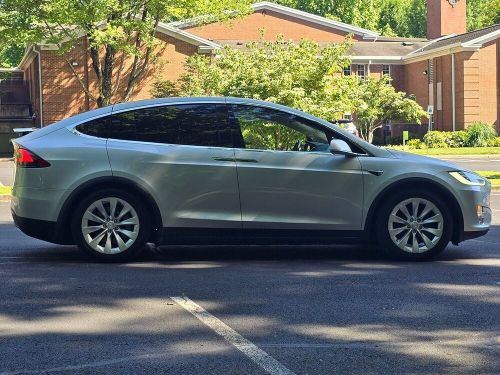 2016 tesla model x 75d