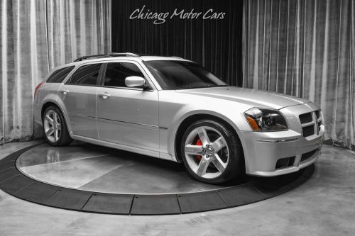 2007 dodge magnum srt-8! wagon! collectible! 425hp! factory brembos!