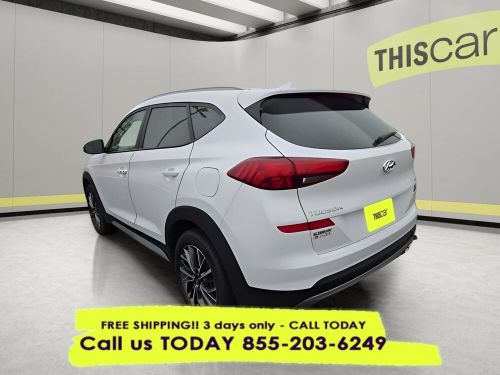 2021 hyundai tucson sel