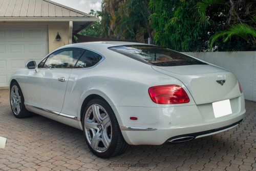 2012 bentley continental gt gt