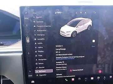 2024 tesla model x standard sport utility 4d