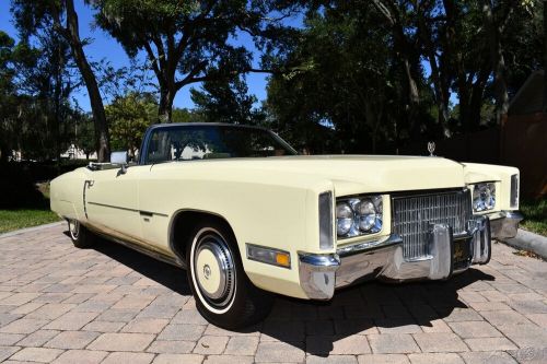 1971 cadillac eldorado 500ci automatic fully loaded sweet!!