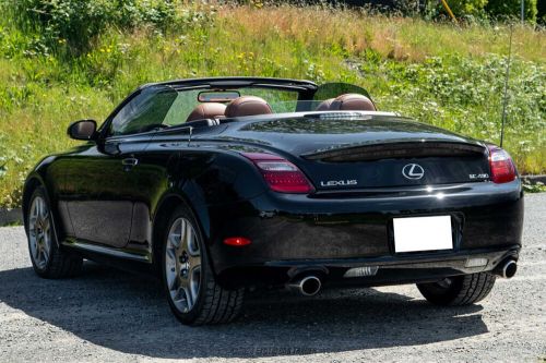 2006 lexus sc convertible