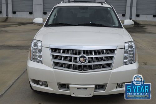 2014 escalade esv awd platinum dual dvd nav bk/cam hwy mile nice