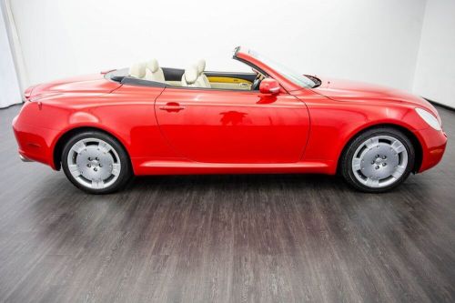 2002 lexus sc 430 2dr convertible