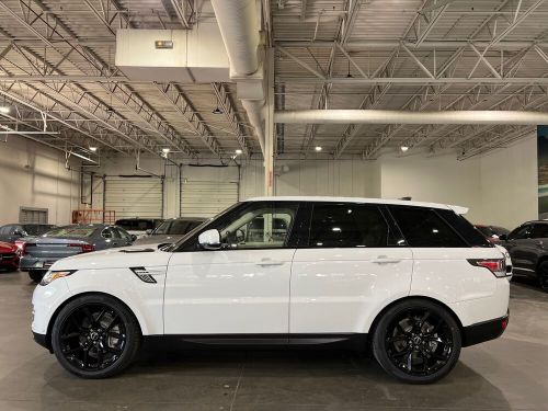 2017 land rover range rover sport hse $81k msrp