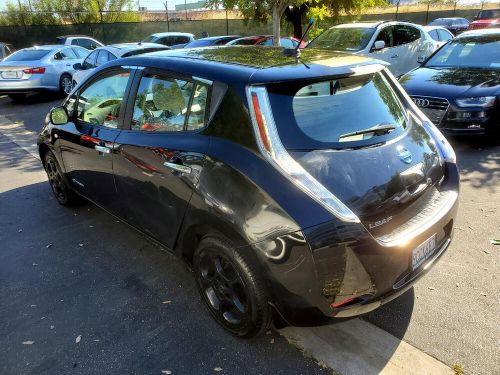 2012 nissan leaf sv