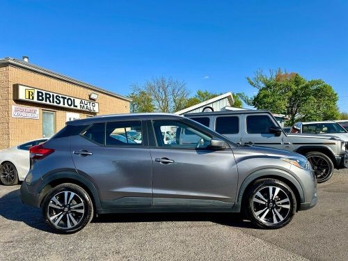 2020 nissan kicks sv 4dr crossover