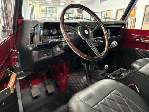 1998 land rover defender 90 3-dr soft top 300 tdi - (frame-off restoration)