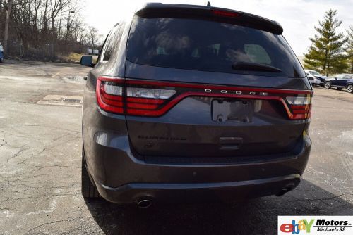 2020 dodge durango awd black top gt-edition(3 row seating)