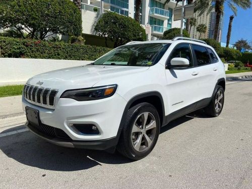 2019 jeep cherokee limited 4x4