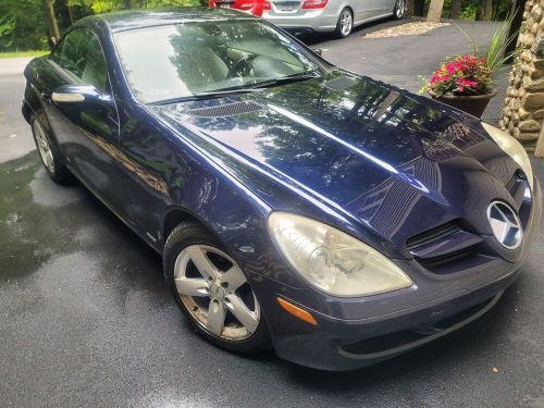 2006 mercedes-benz slk-class