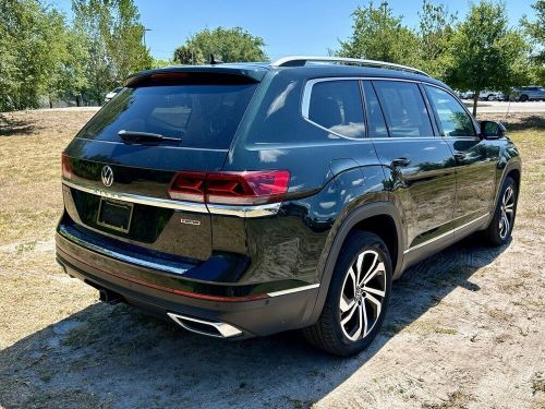 2021 volkswagen atlas sel premium