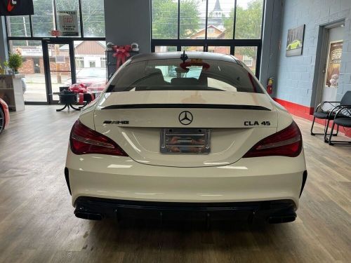 2018 mercedes-benz cla-class amg cla 45 awd 4matic 4dr coupe