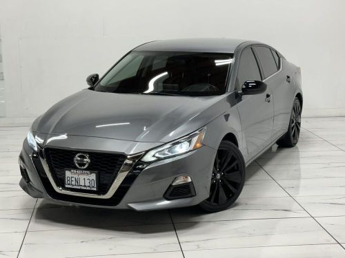 2019 nissan altima 2.5 sr