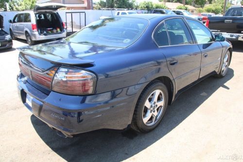 2003 pontiac bonneville ssei