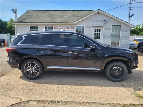 2016 infiniti qx60 salvage rebuildable repairable