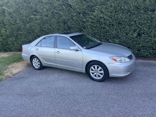 2002 toyota camry le