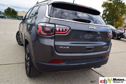 2022 jeep compass 4x4 2.4l limited-edition(nicely optioned)