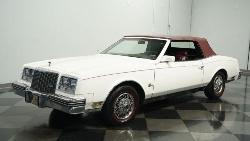 1983 buick riviera convertible