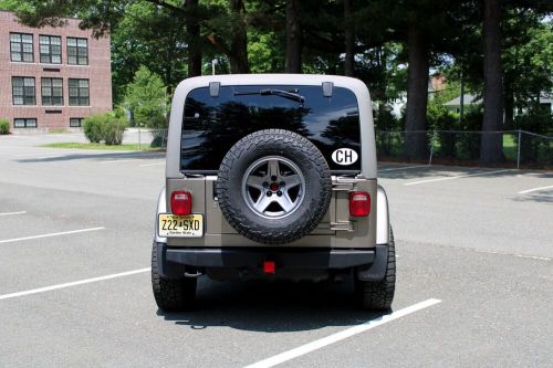 2003 jeep wrangler sahara