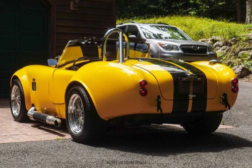 1965 shelby cobra replica built by factory five