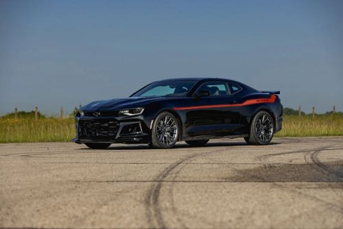 2023 chevrolet camaro zl1 upgraded with the exorcist package by hennessey